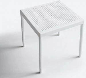 GABER Квадратный журнальный столик из технополимера Minush