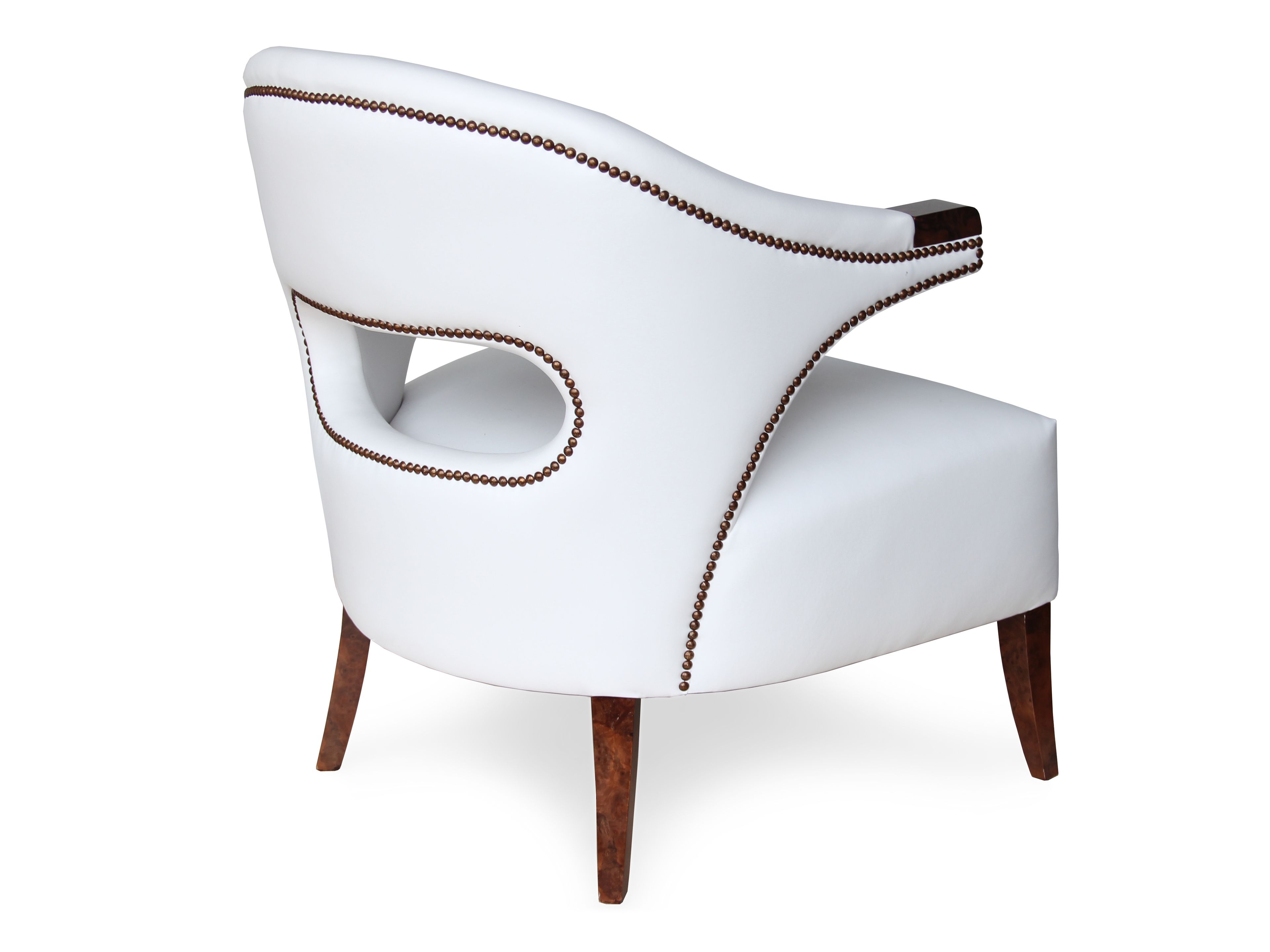 Кожаное кресло с подлокотниками Brabbu Nanook ARCH-00060644 - Вид №1