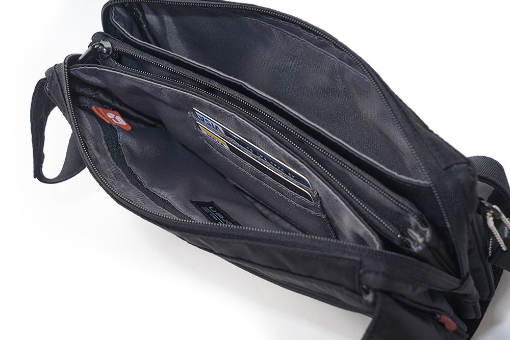 HITC01/003-01 Сумка на пояс HITC01 Waist Bag Asharum RFID Hedgren Inter-City  - Вид №6