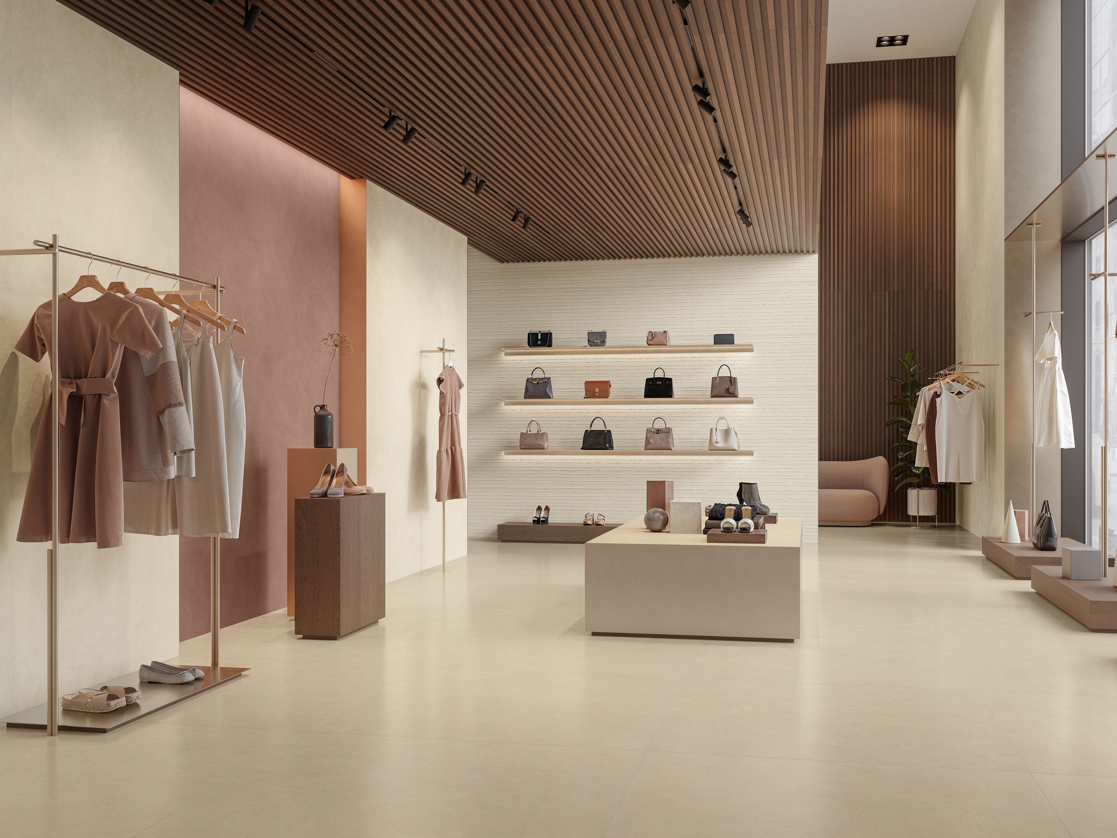 Керамогранит с цементным эффектом Atlas Concorde Boost Natural Pro ARCH-00026312 - Вид №20