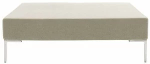 B&B Italia Прямоугольный пуф из ткани Charles