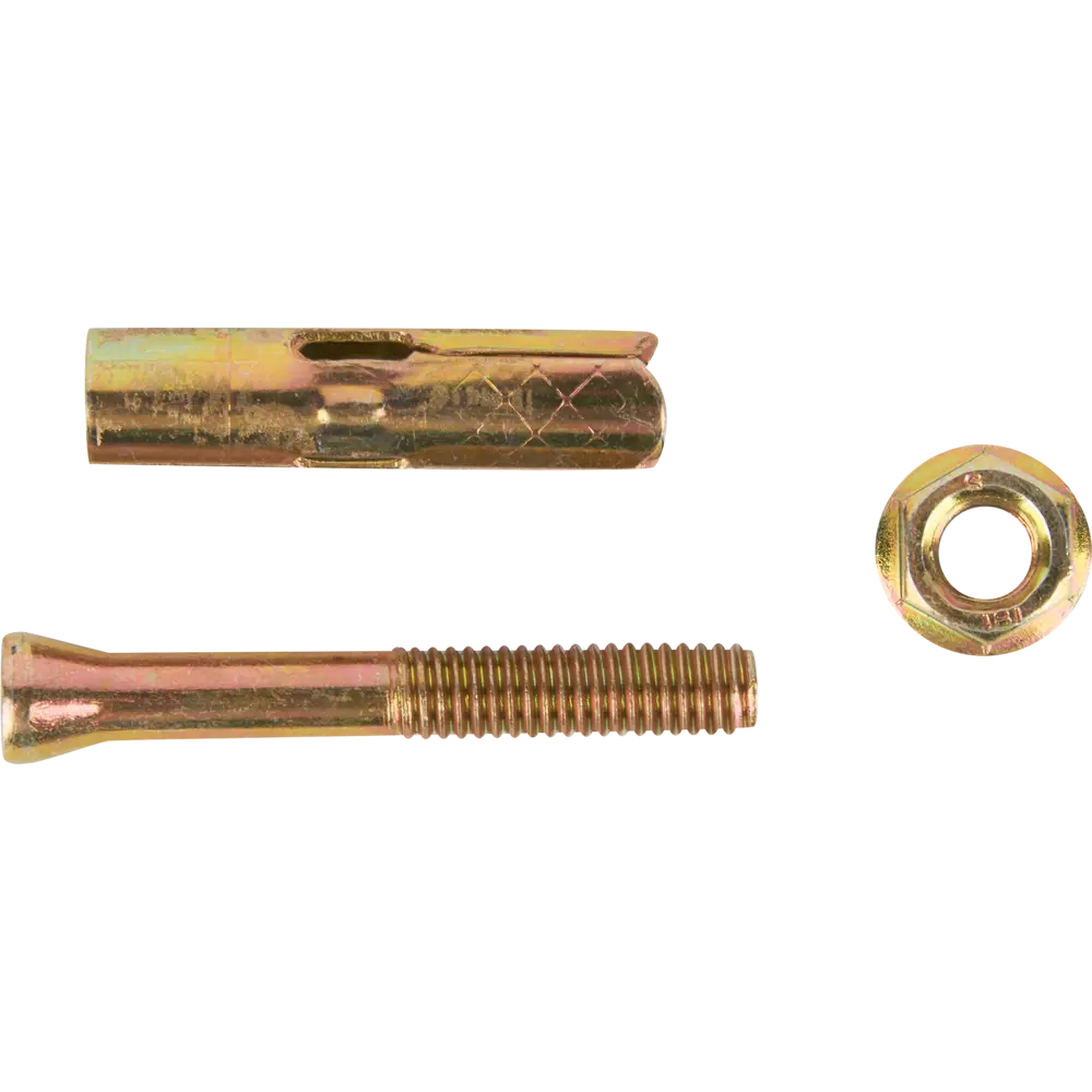 Santreyd Анкер-гайка втулочный 8х40 мм для надежного крепления 84587789 STLM-1004688 - Вид №3