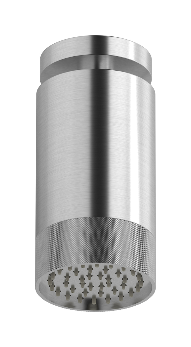 Верхний душ с Потолочный кронштейн WE ARE IB rx085cs_1 Brushed Nickel Spot