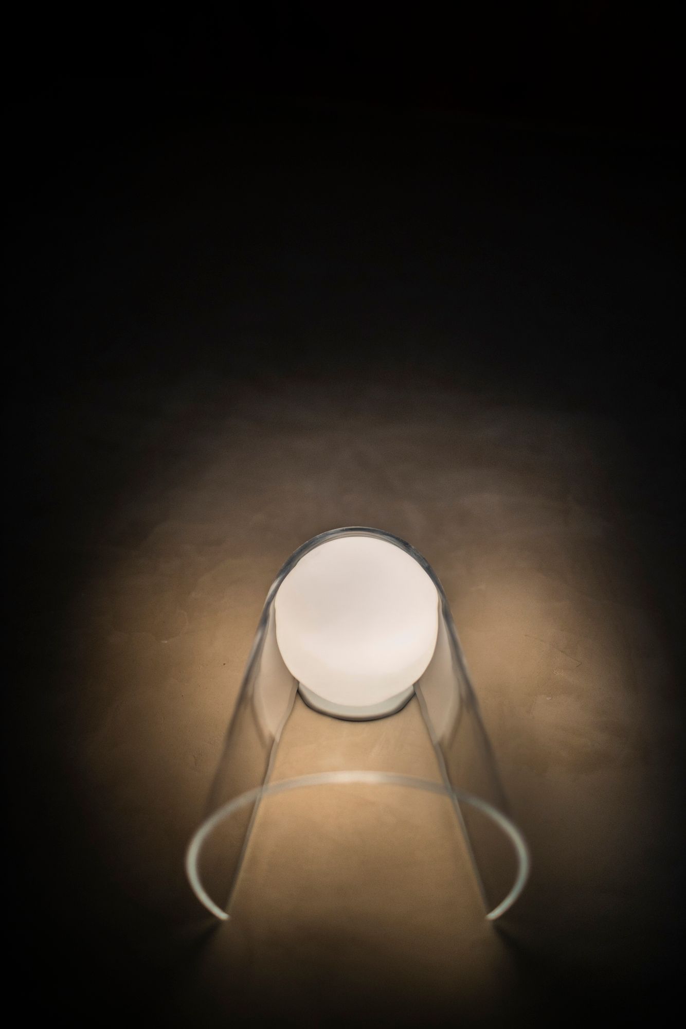 Выдувное стекло светодиодный настенный светильник Foscarini Satellight ARCH-00011908 - Вид №3