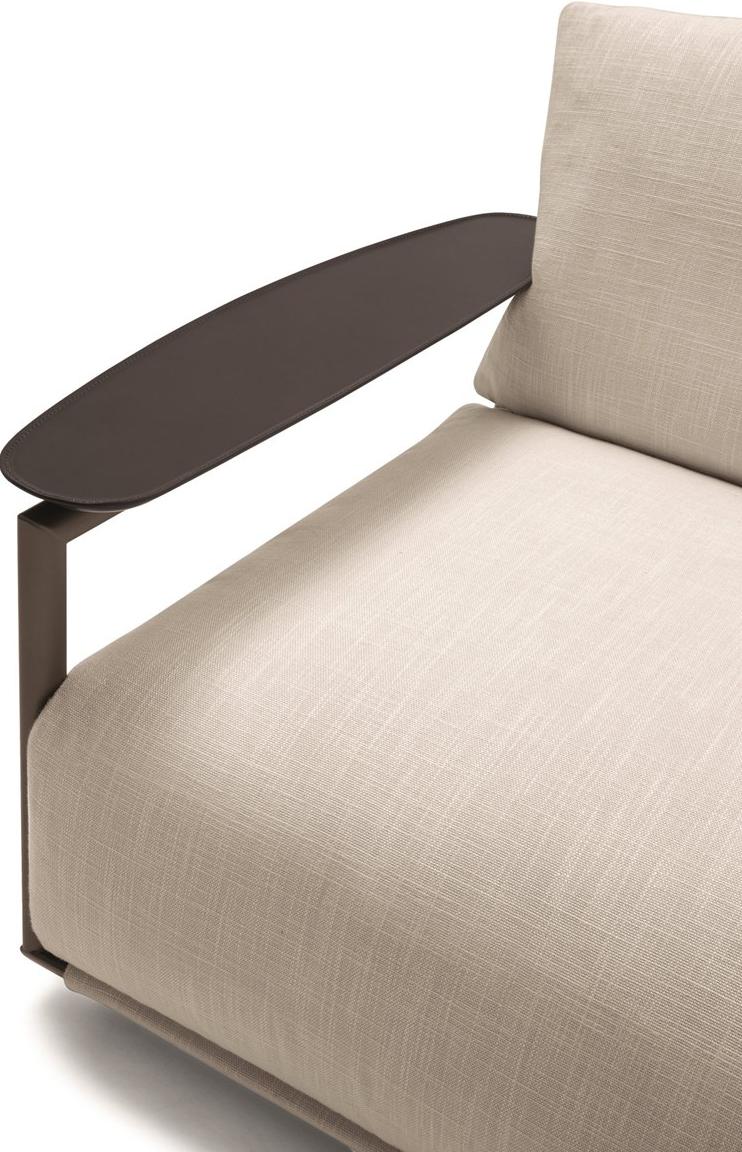 Giorgetti 3-х местный тканевый диван Adam sun-id-1450235 - Вид №2