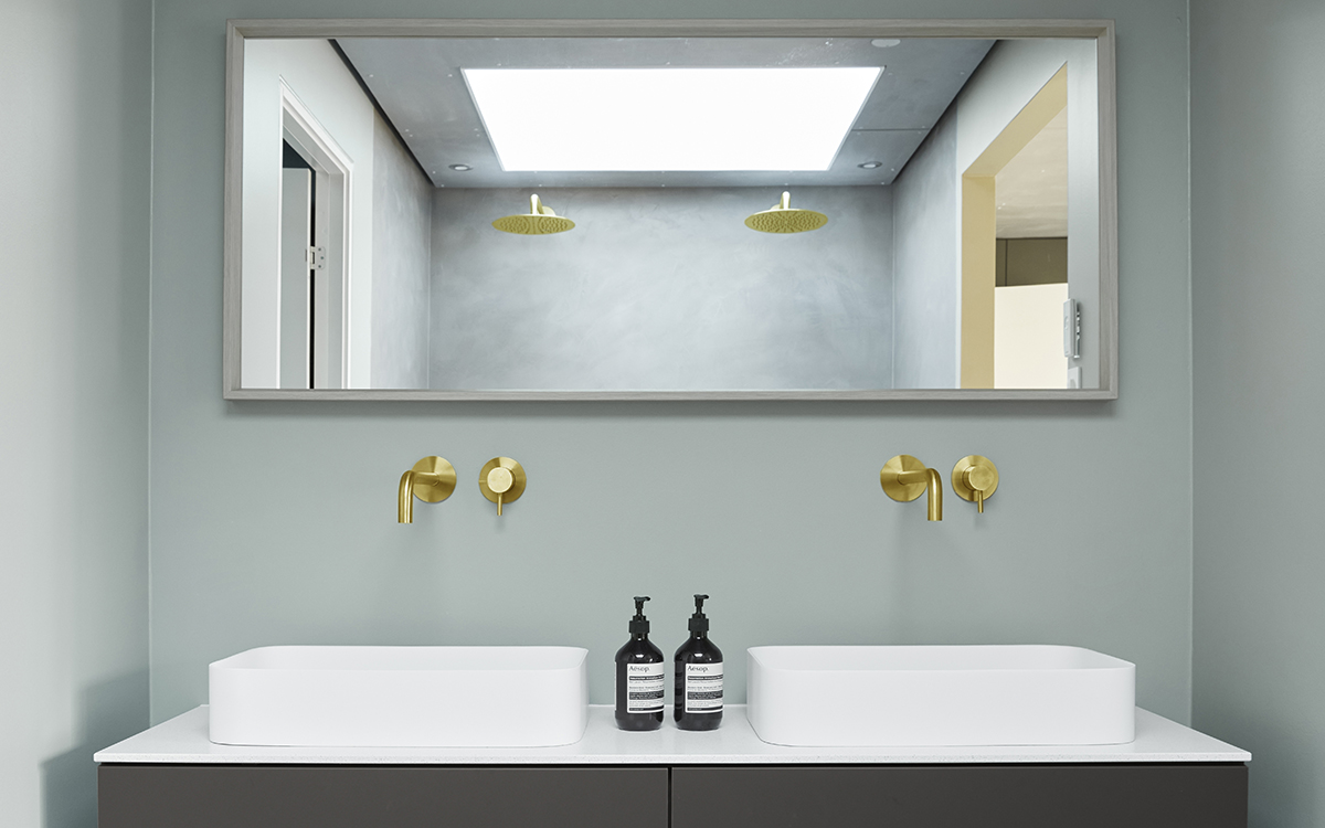 QS3300-340WMP3 Двухсторонний душ с термостатомd line Qtoo  - Вид №4