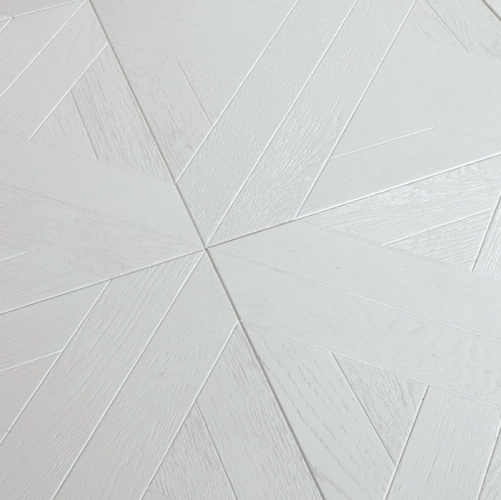 Модульный паркет Marco Ferutti Linea Linea Арктик Дуб с брашью (Текстурированная) 405х405 мм 2600600024 - Вид №4