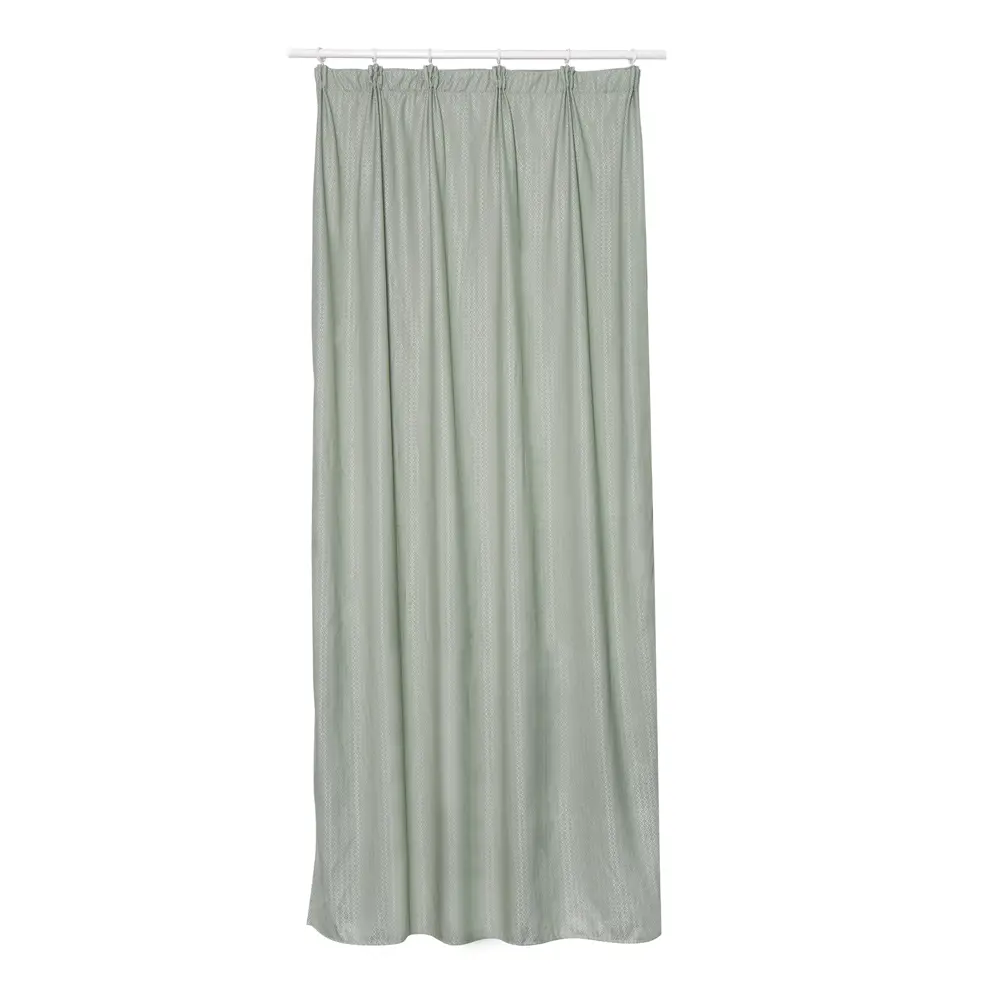 Штора на ленте Rokayo 160x280 см цвет зелёный 83406964 STLM-2007880 INSPIRE 
