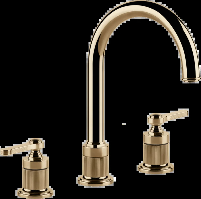 Группа умывальников 65016 735 Gessi Venti20 ТЕПЛАЯ БРОНЗА PVD