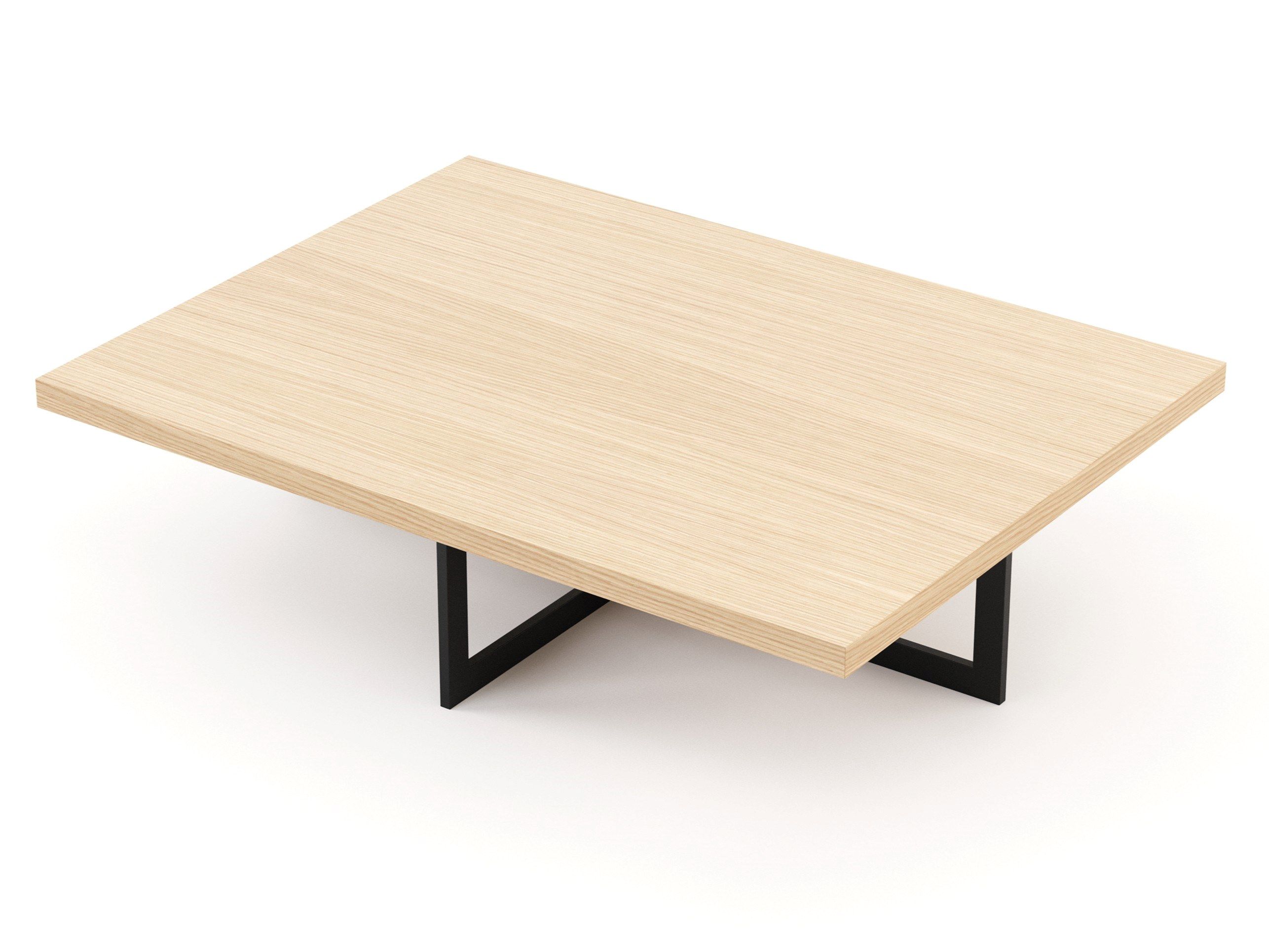 Прямоугольный низкий журнальный столик из грецкого ореха Stylish Club Slender ARCH-00089916 - Вид №11