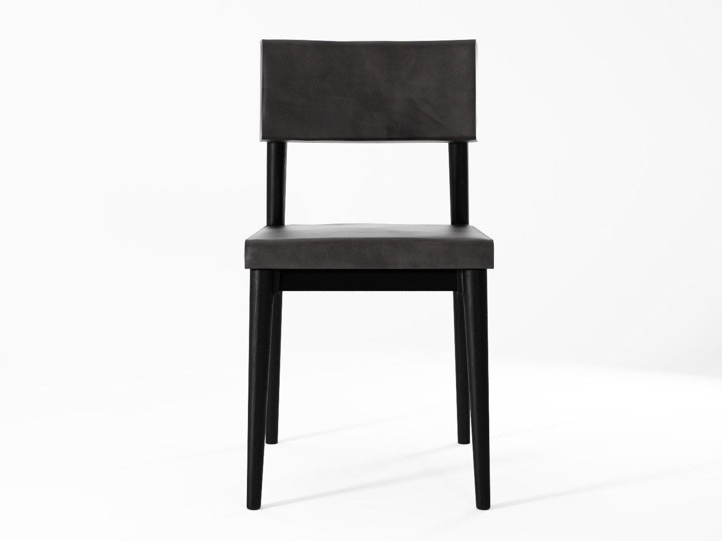 Мягкий стул для ресторана из массива дерева KARPENTER Винтаж ARCH-00059629 - Вид №46