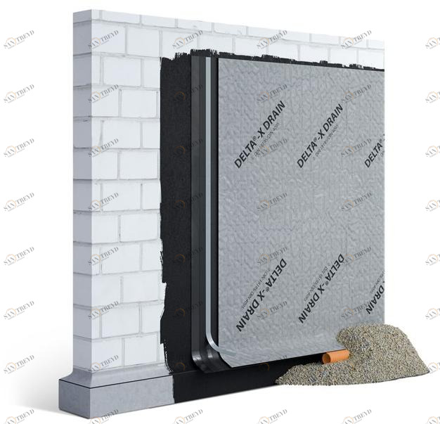 DÖRKEN ITALIA Система дренажа и защиты грунта sun-id-1352947