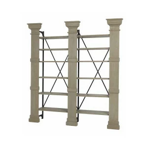 Стеллаж деревянный белый 105745 от Eichholtz EICHHOLTZ СТЕЛЛАЖИ ДЕРЕВЯННЫЕ ОТ EICHHOLTZ 248255 Бежевый