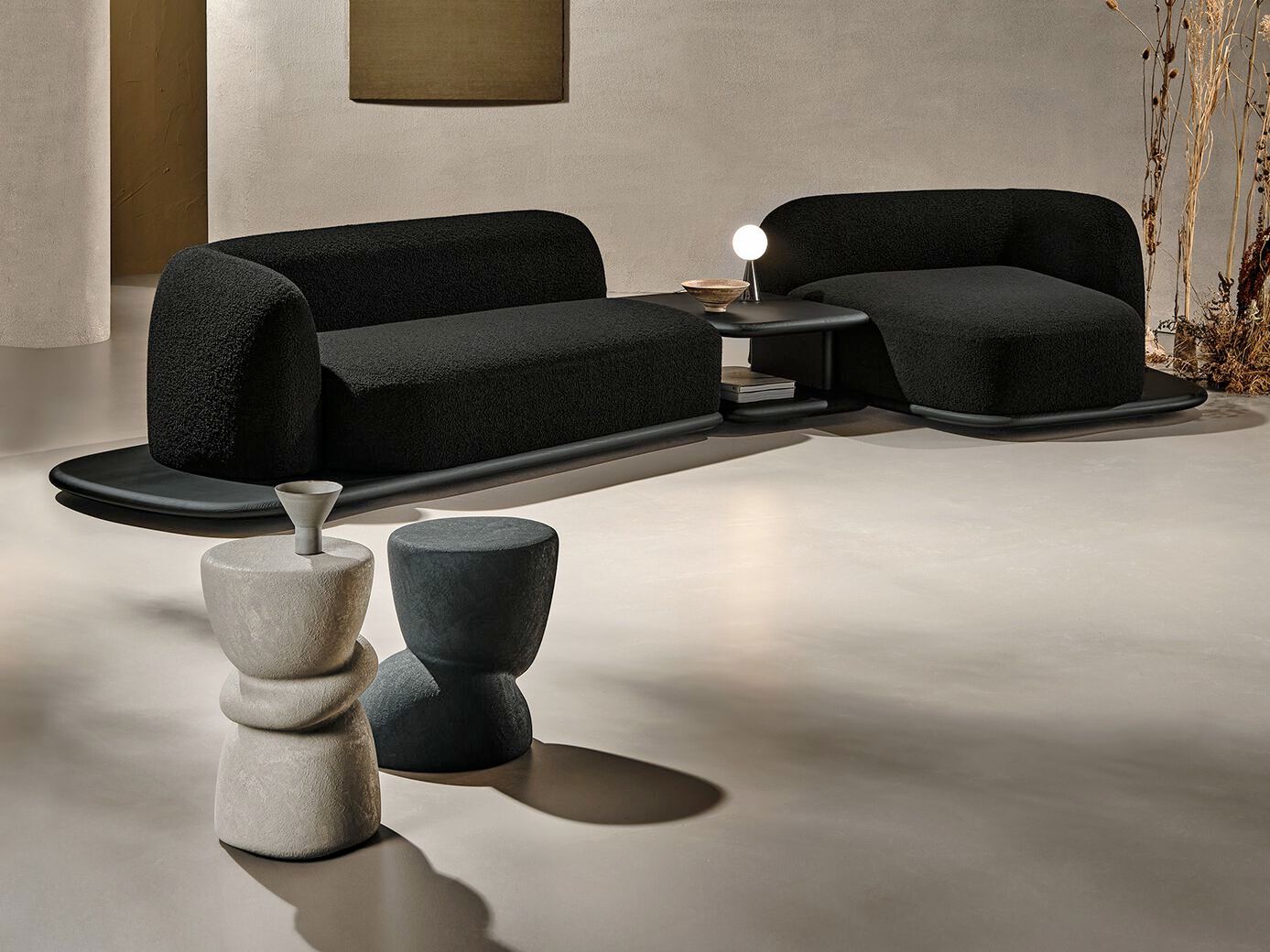 Керамический журнальный столик / табурет Naturedesign Home ARCH-00092906 - Вид №3