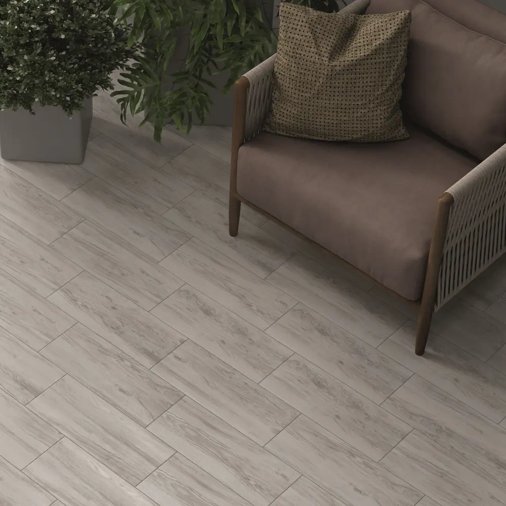 Глазурованный керамогранит Kerama Marazzi Эпос SG414020N 20.1x50.1 см 1.41 м² матовый цвет серый STLM-2148156