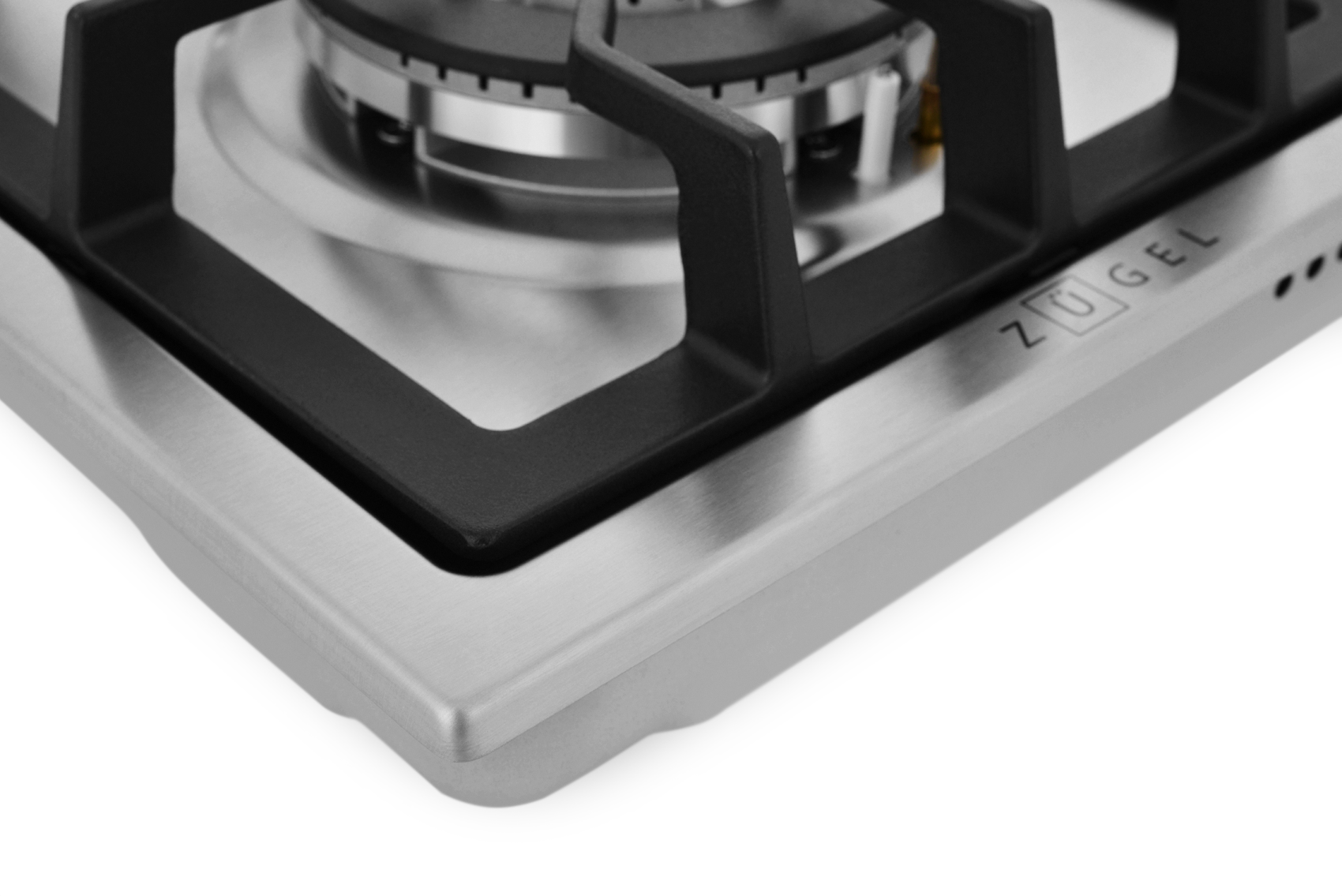 5361942 Газовая варочная поверхность ZUGEL ZGH601X STDN-0098263 - Вид №23