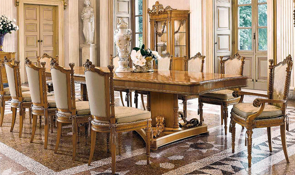 Стол VERSAILLES CLASSIC BELCOR VE0156CX  - Вид №1