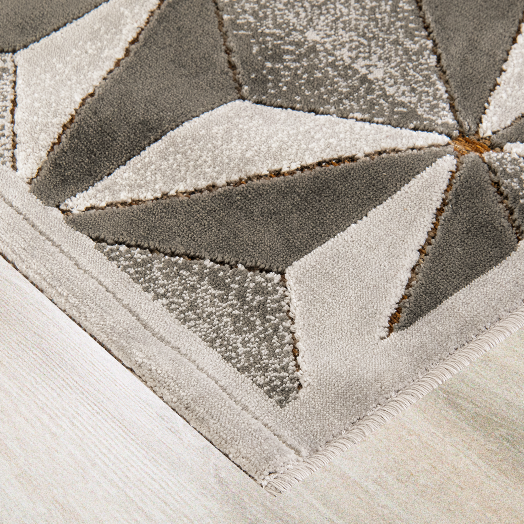 83604334 Ковер вискоза Рим 1072X 195х280 см цвет черный STLM-0042436 CTIM  - Вид №1