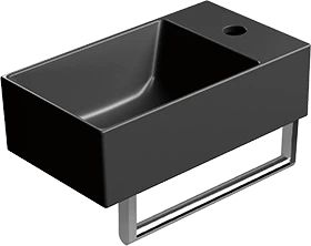 9484026 Накладная раковина на столешницу  овальная GSI ceramica