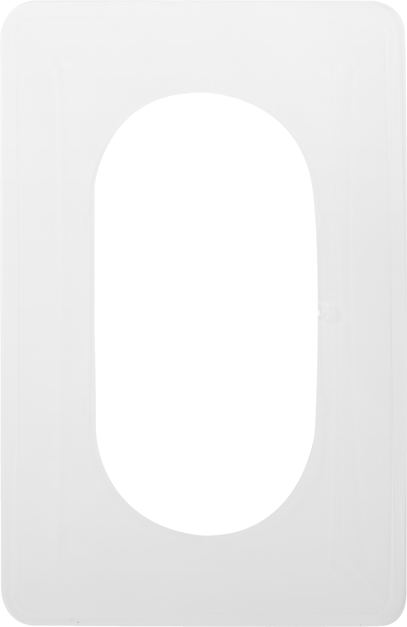 Santreyd Прозрачная накладка-рамка для двойной розетки PR-02-T 82033198
