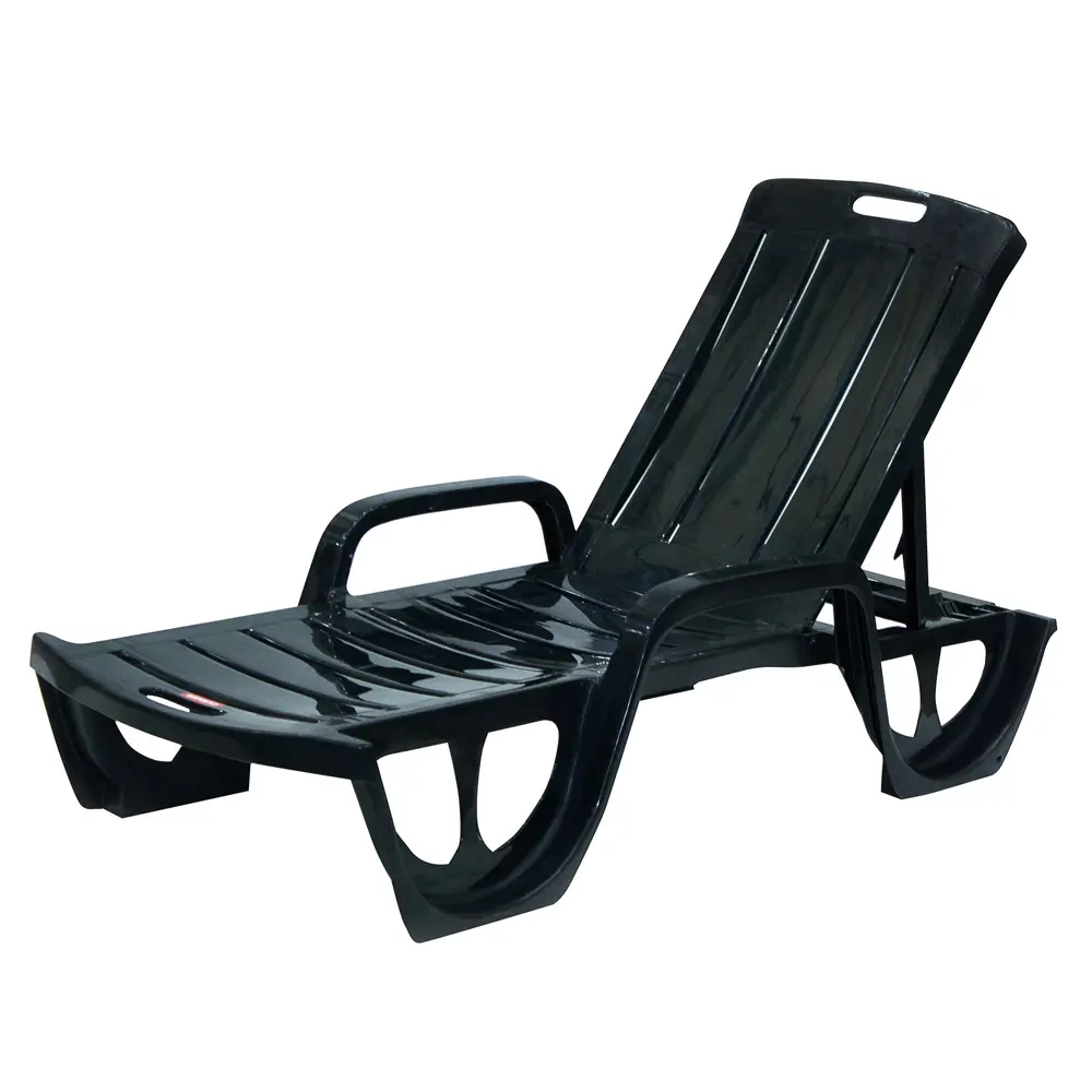 Шезлонг-лежак зелёный пляжный «Флорида» Santreyd STLM-2188382