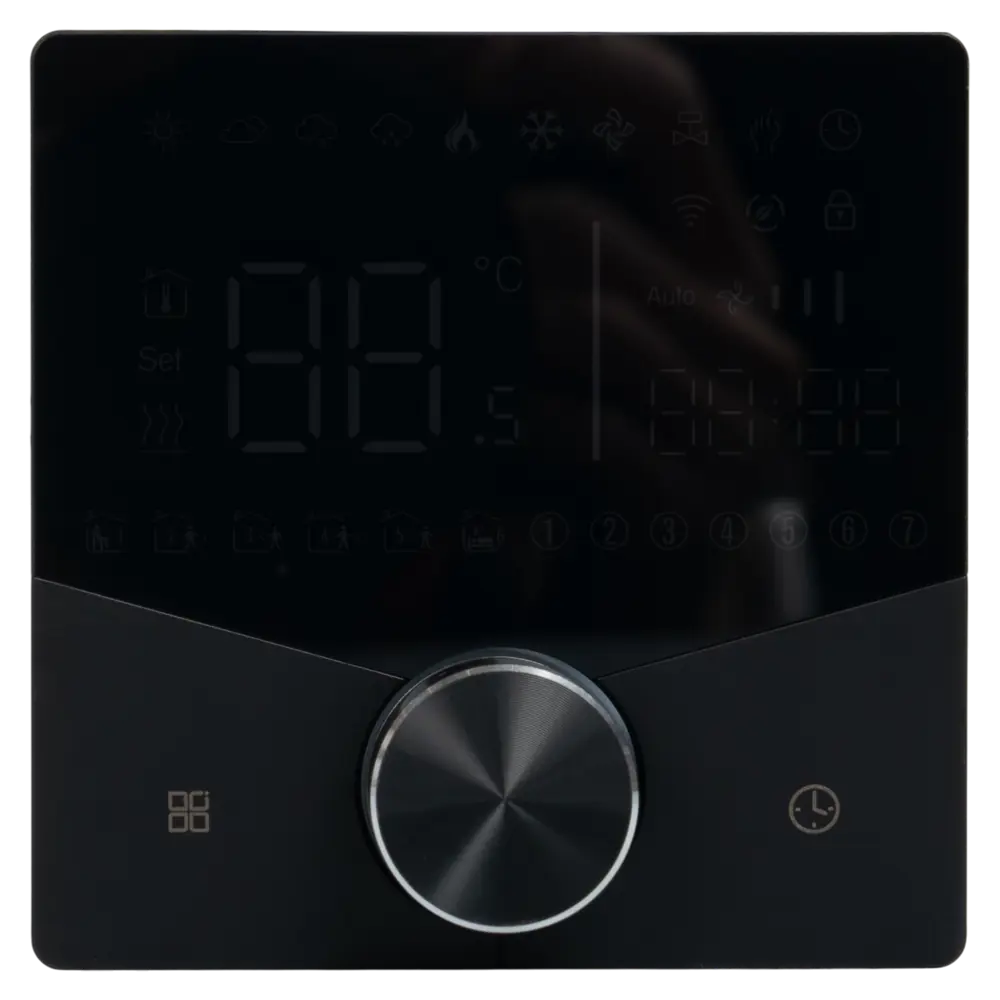 Программируемый терморегулятор Skybeam для систем отопления и теплого пола 89411150 STLM-1563273