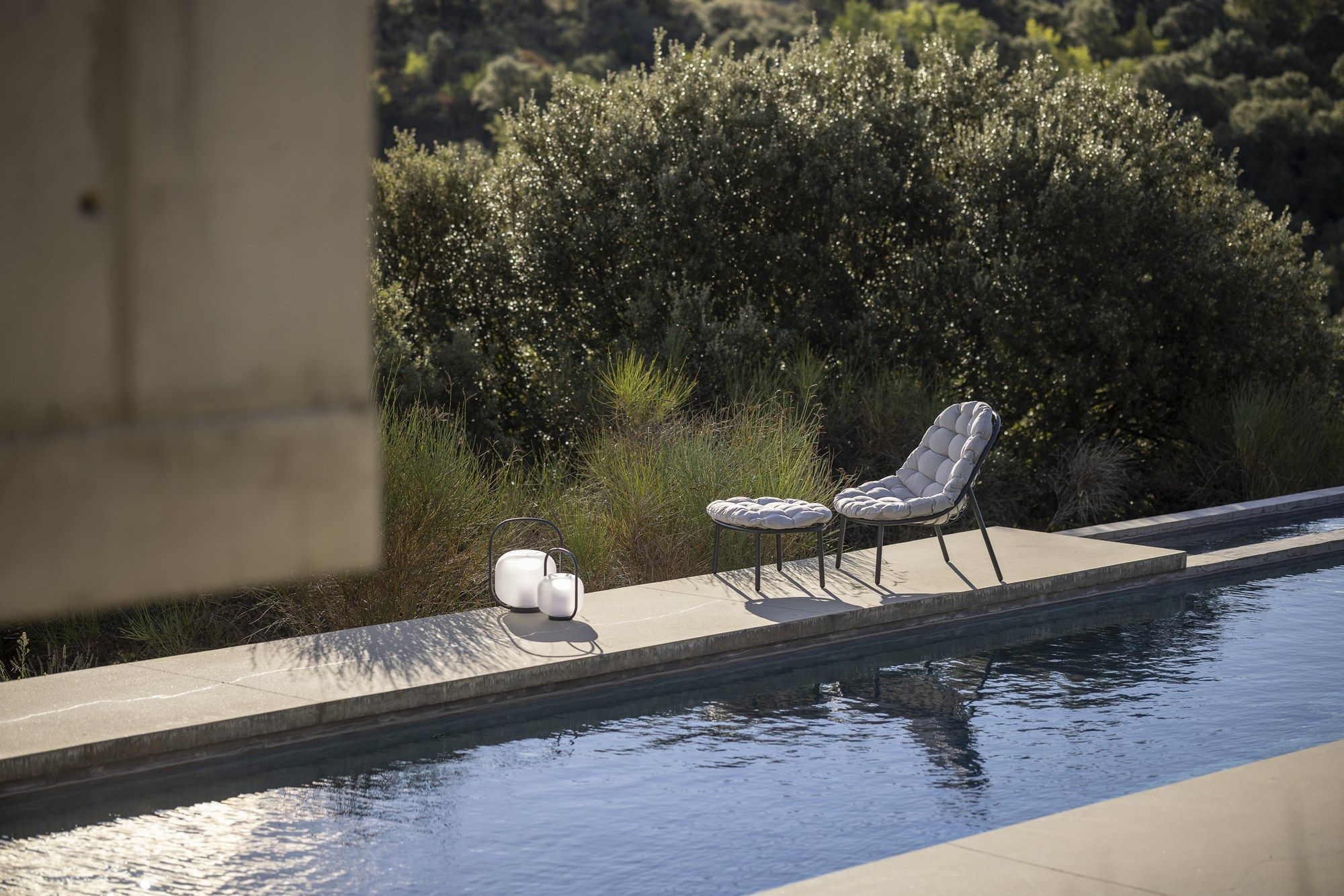 Тканевое садовое кресло Todus Albus ARCH-00109012 - Вид №6