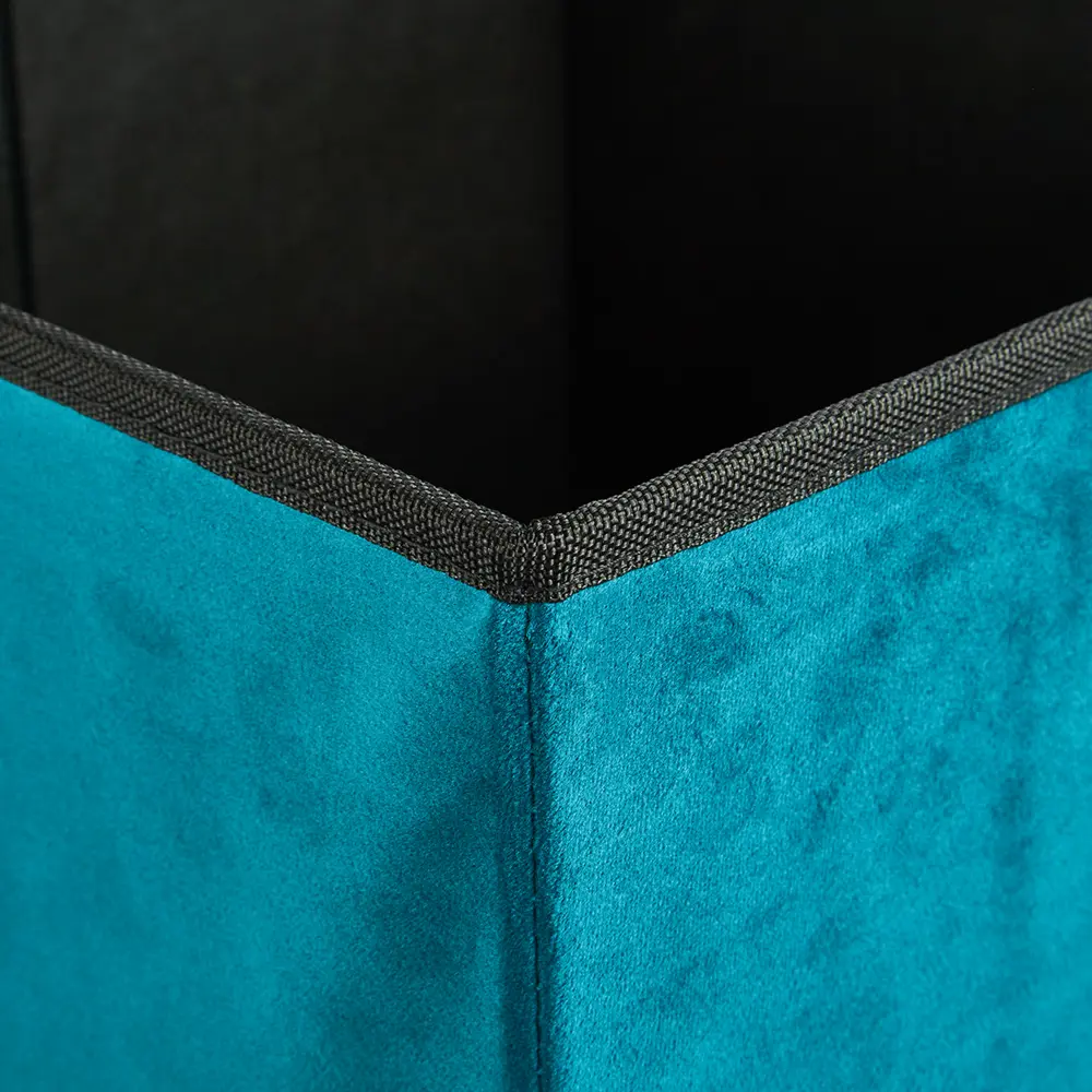 Пуф Atmosphera Liam 179028C синий 38x37.5x38 см STLM-2027062 - Вид №3