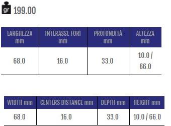 Cosma Ручка Zamak  24124  - Вид №1