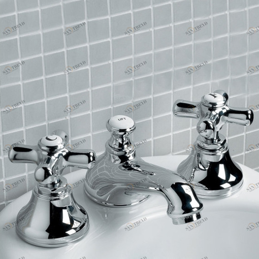 Смеситель на 3 отверстия для биде UTCI112CR Devon Devon CITY Devon&Devon