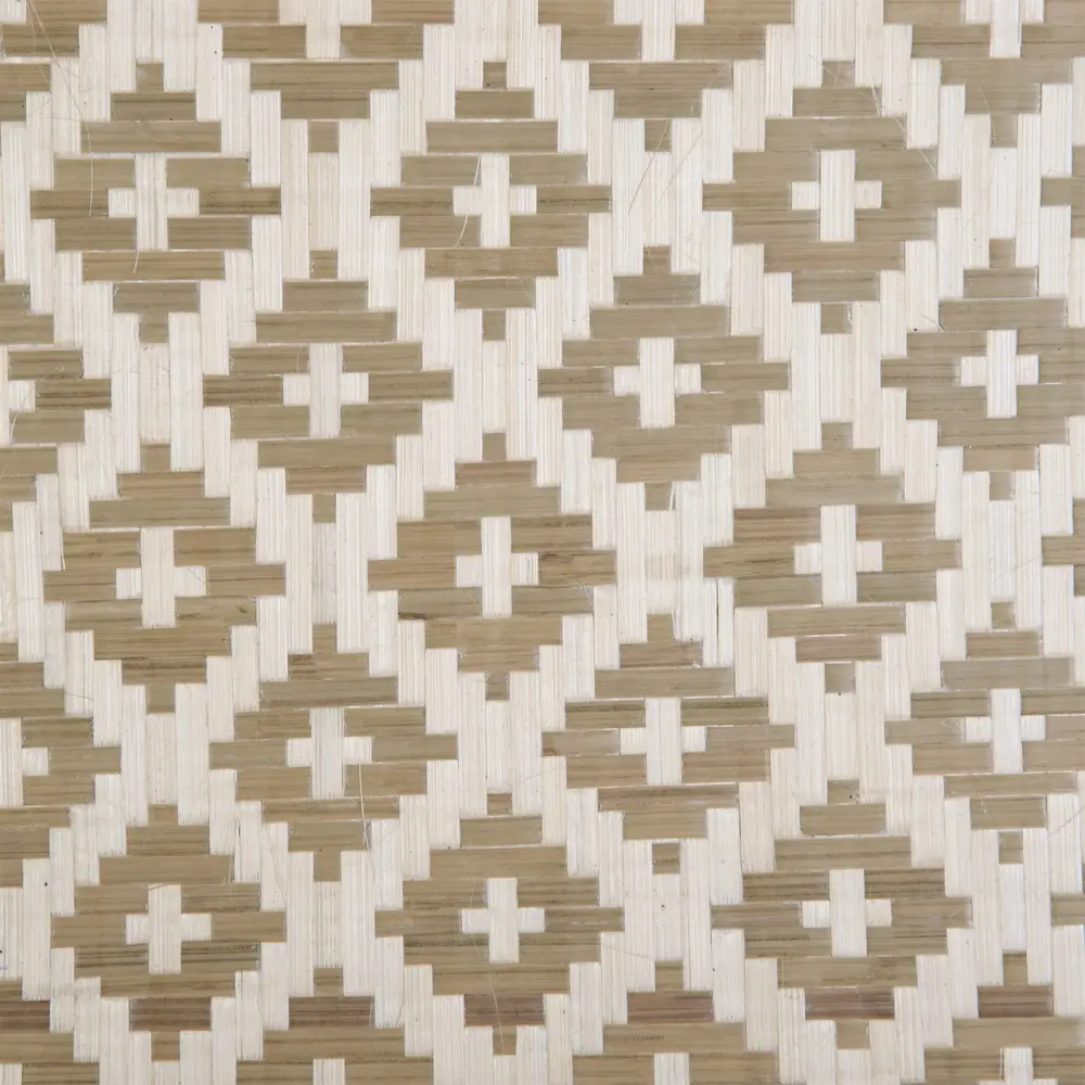 Плита бамбуковая двухслойная Цветы 600х600 мм, 0.36 м2 Santreyd STLM-2057486