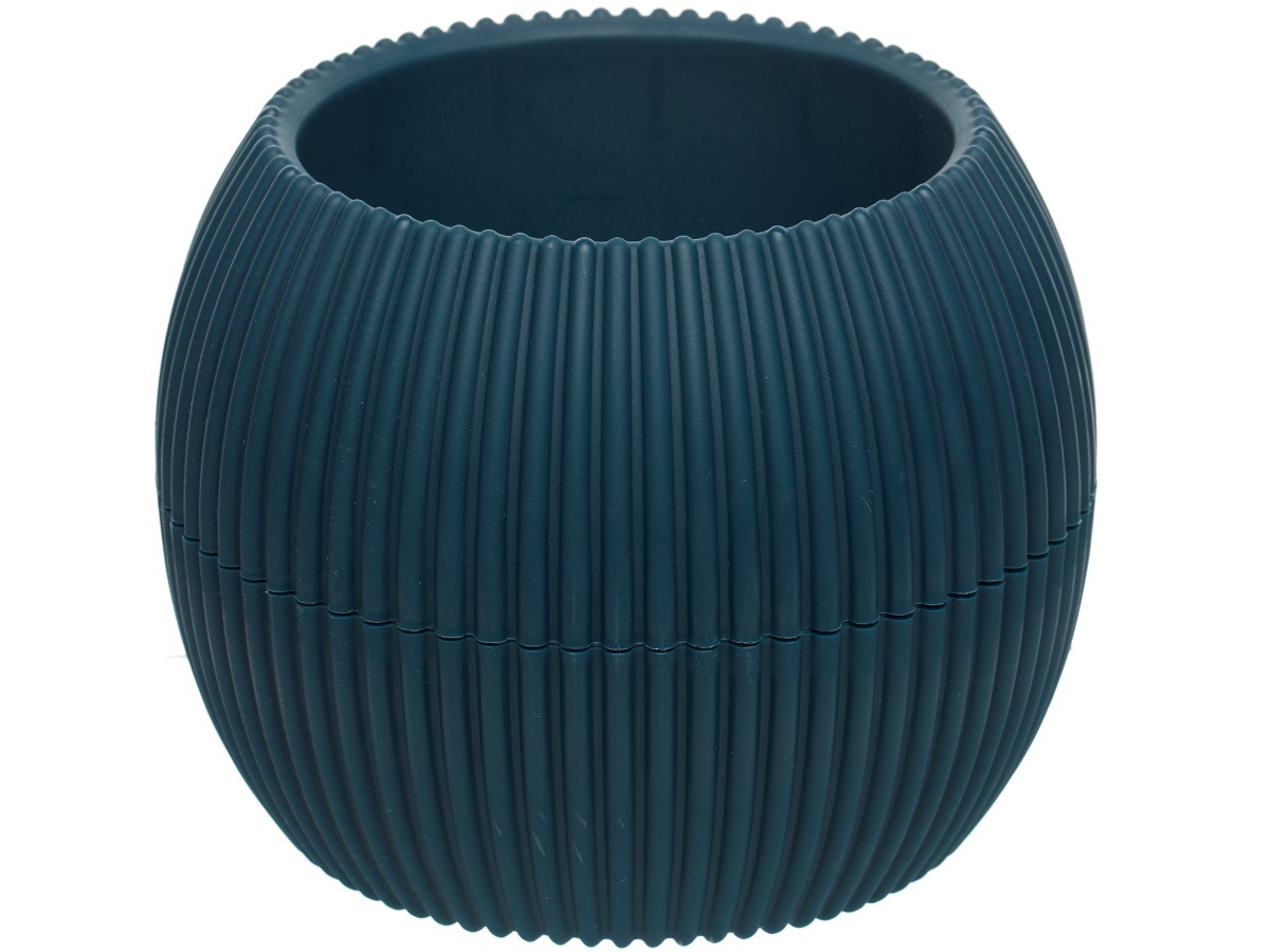 Горшок для цветов Lago 0.7L Blue NAVAKO 16057