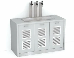 FIT INTERIORS Диспенсер для напитков многослойный