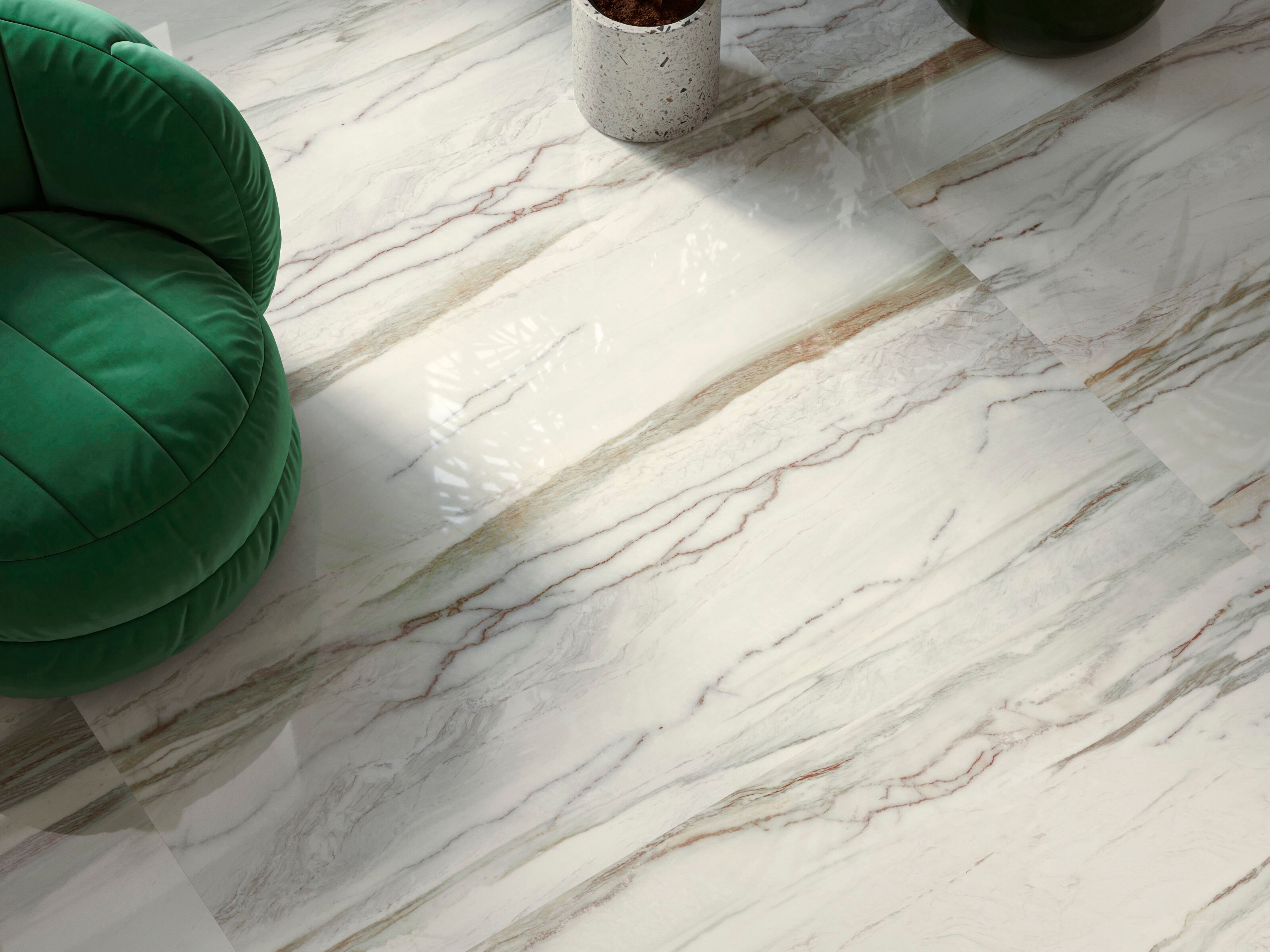 Пол / керамогранит с мраморным эффектом CERAMICA SANT'AGOSTINO Star ARCH-00006069