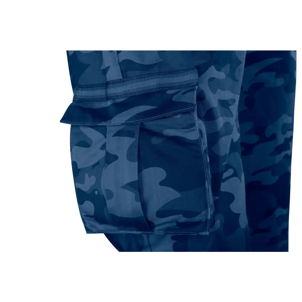 Полукомбинезон рабочий Neo Tools Camo синий размер XL рост 184-187 STLM-2185068 - Вид №4