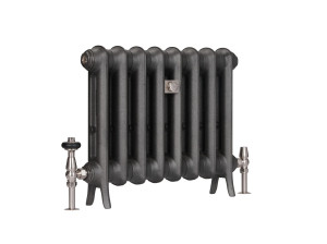 Напольное чугунное полотенце