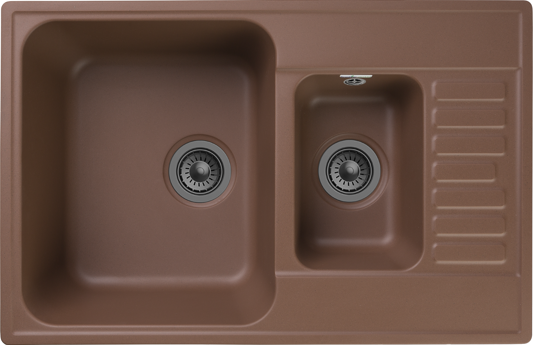 Кухонная мойка Кварц QUARZ S424 GranFest 21К-S424