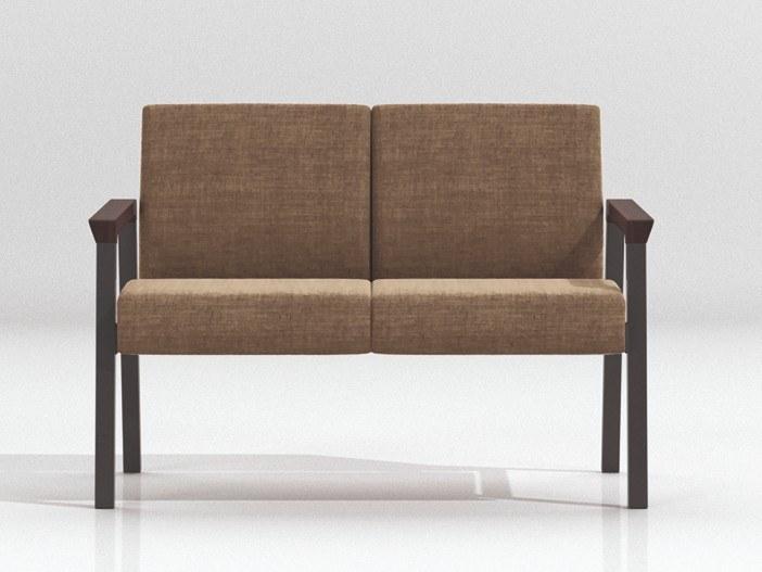 Linea Fabbrica Скамья со спинкой со спинкой String sun-id-1362460 - Вид №1