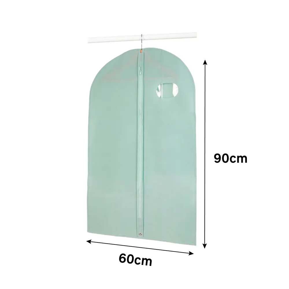 Чехол для одежды SPACEO с прозрачным окном 60x90 см 82658197 STLM-0033014