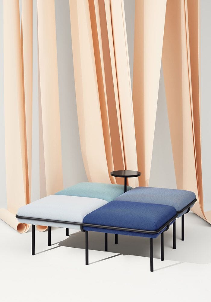 4-местный модульный тканевый диван Infiniti Sys ARCH-00127105 - Вид №13