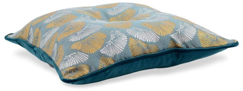 l'Opificio Подушка с квадратным рисунком из хлопка  333-16  - Вид №1