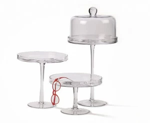 IVV Подставка из прозрачного стекла