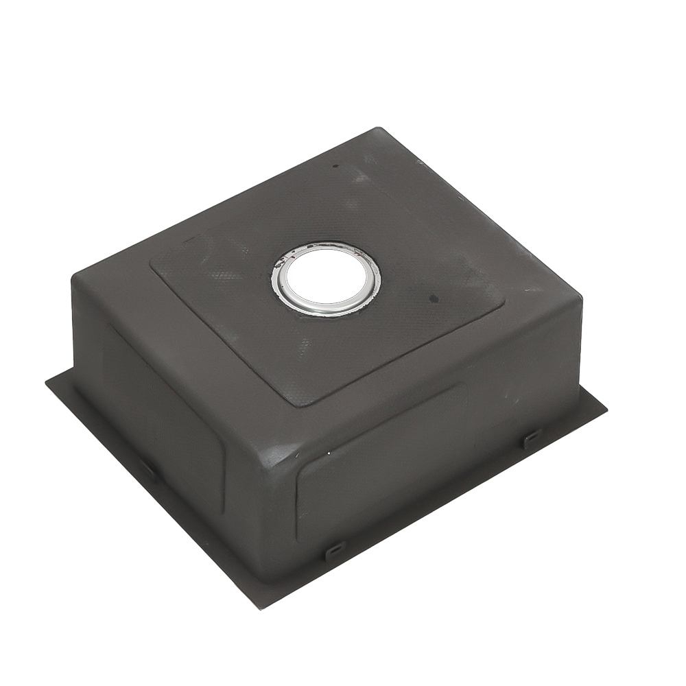 Мойка H5245 MELANA ProfLine 3,0/200 САТИН врезная прямоугольная c коландером H5245 H5245 сатин - Вид №6