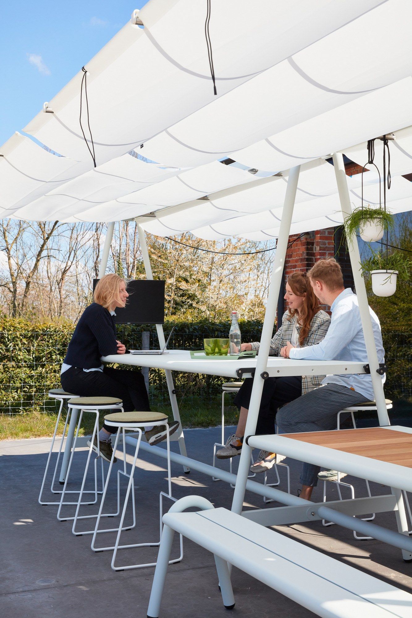 Стальной стул Extremis Тики ARCH-00006986 - Вид №9