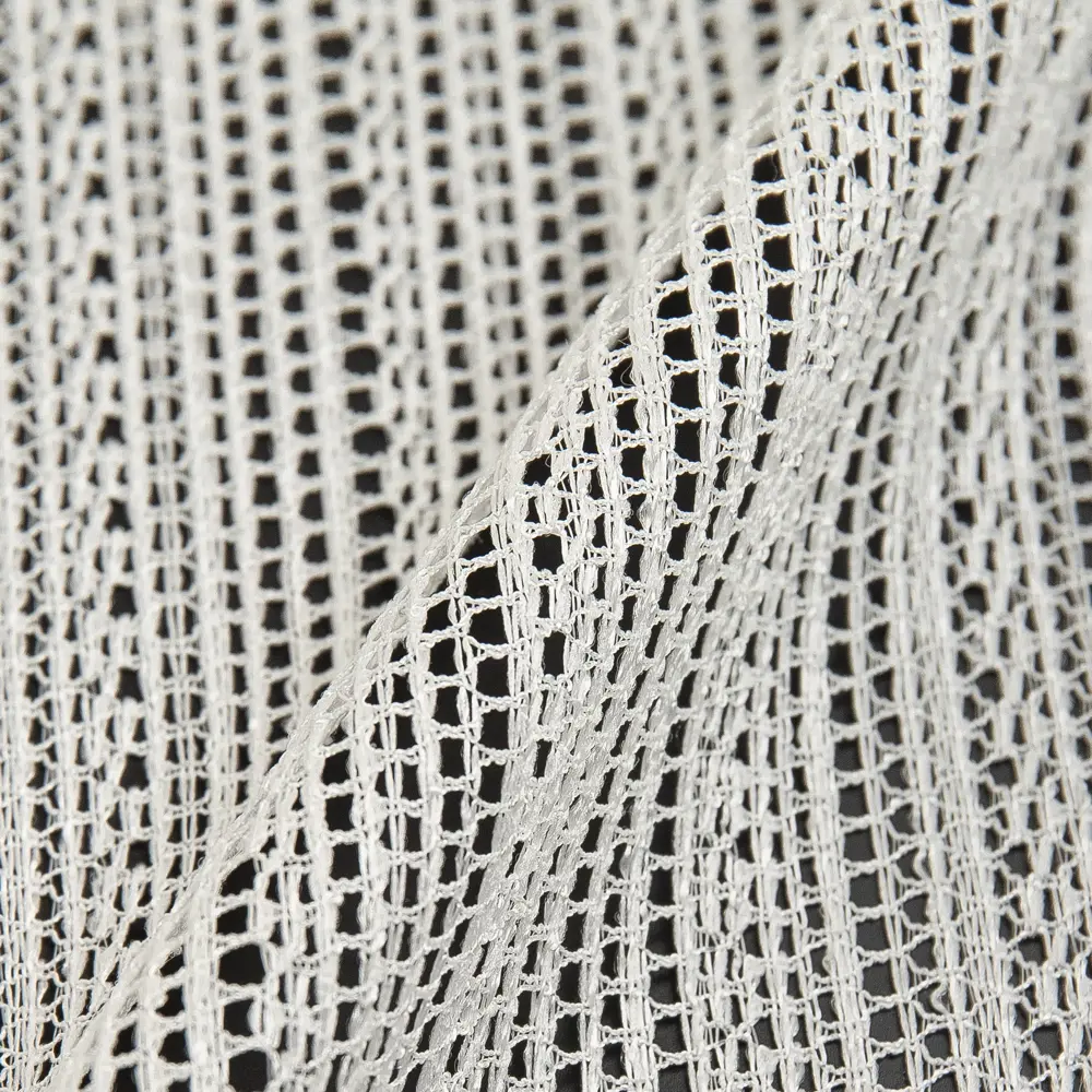 Тюль 1 м/п Premium жаккард 270 см цвет молочный TEX REPUBLIC STLM-2042113 - Вид №1