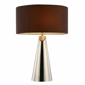 Настольная лампа Newport 3372/T NEWPORT КЛАССИЧЕСКИЕ 222890 Коричневый;серебро