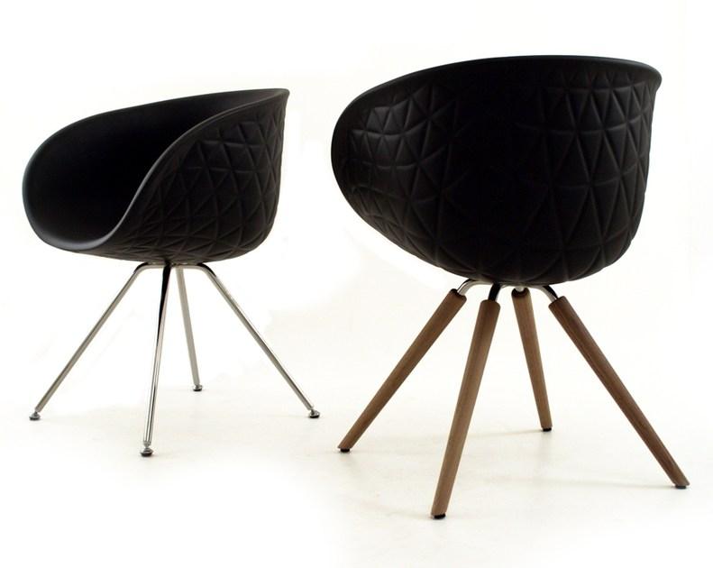 Tonon Кресло из цельного полиуретана soft touch на металлической основе sun-id-1392704 - Вид №2