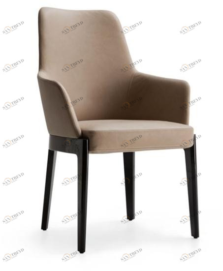 Molteni & C. Мягкое кожаное кресло Chelsea sun-id-1442297