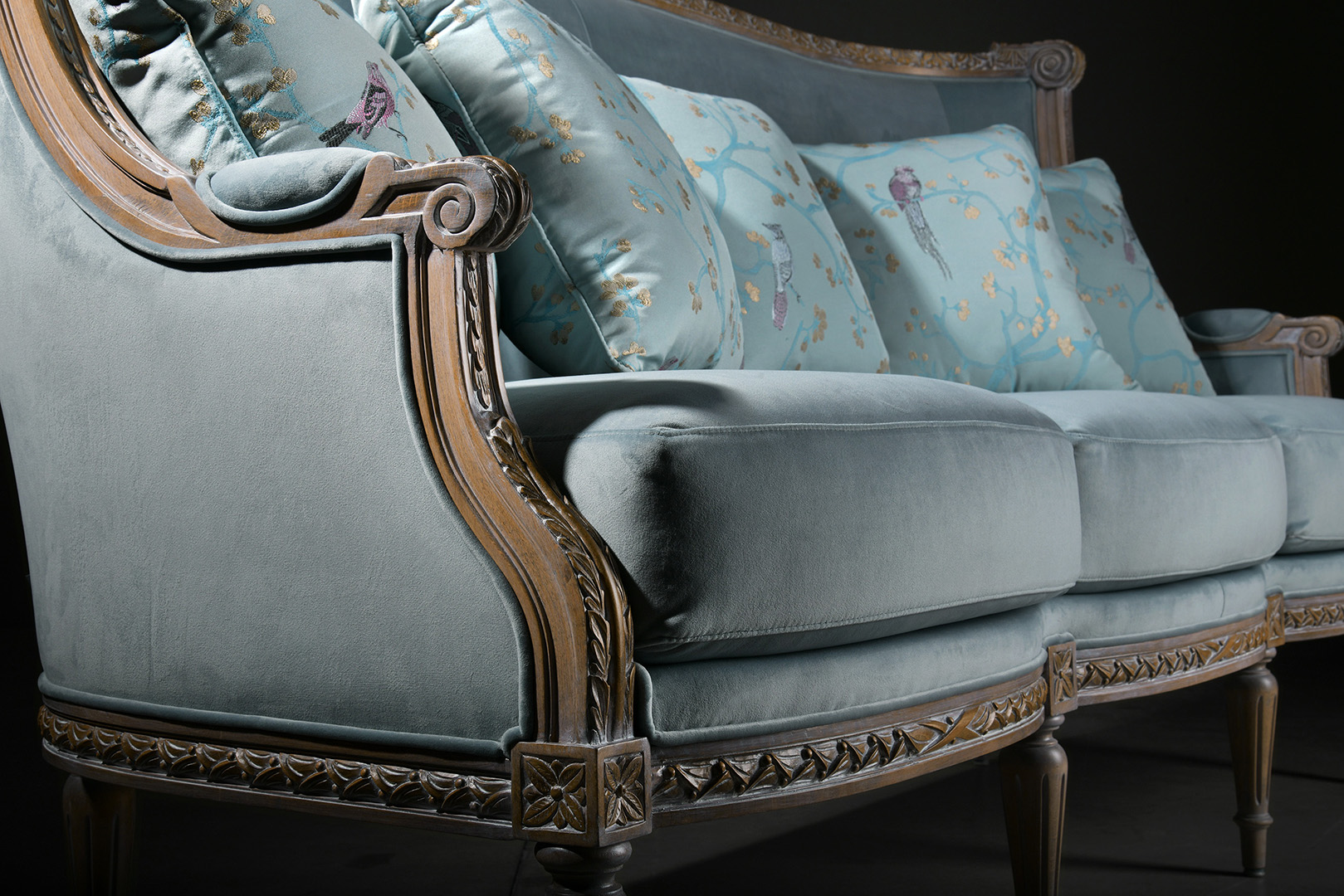 3-местный диван Susa Susa А5050 Coleccion Alexandra - Вид №2