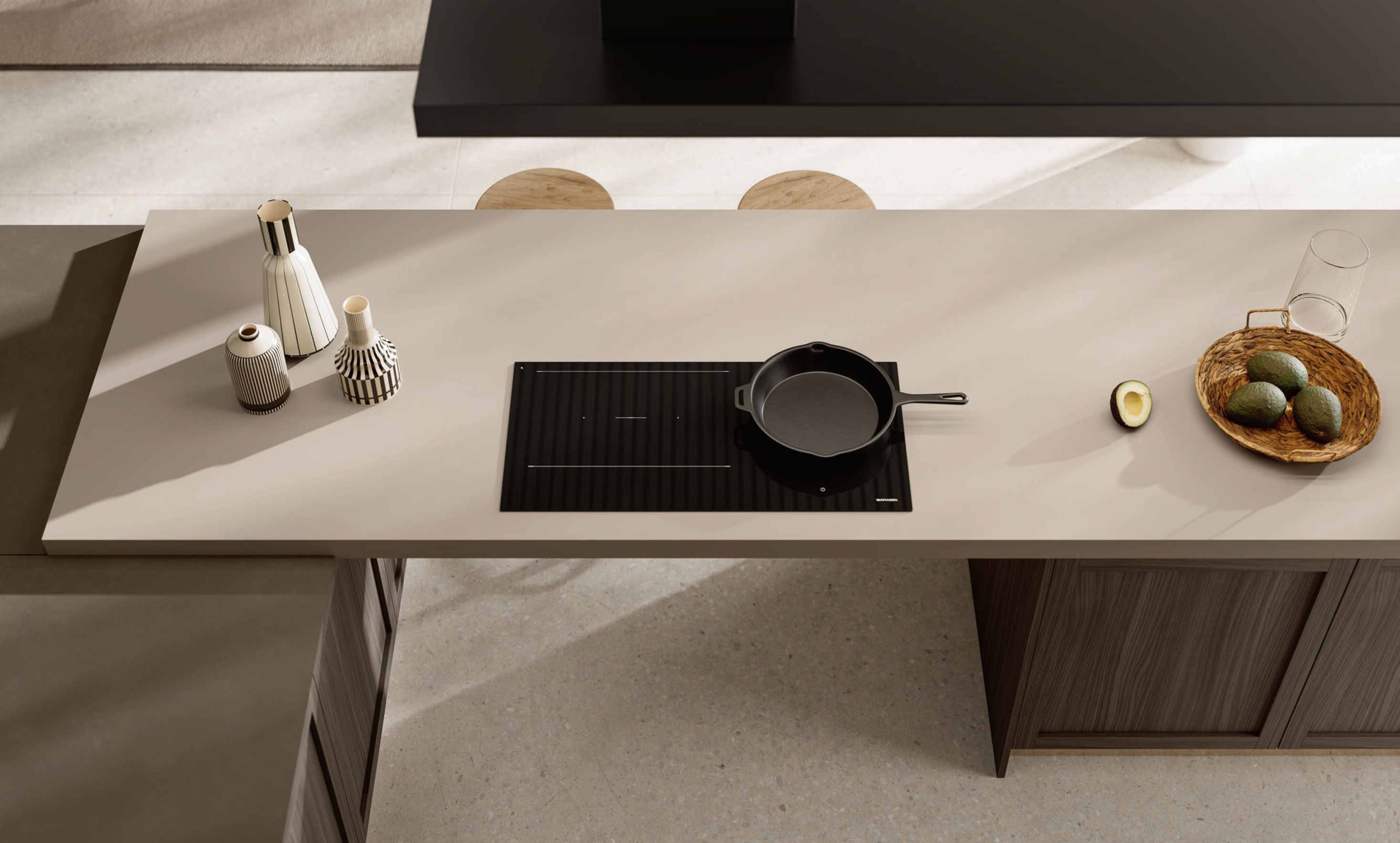 Встроенная кухня Febal Casa Modula ARCH-00058646 - Вид №2